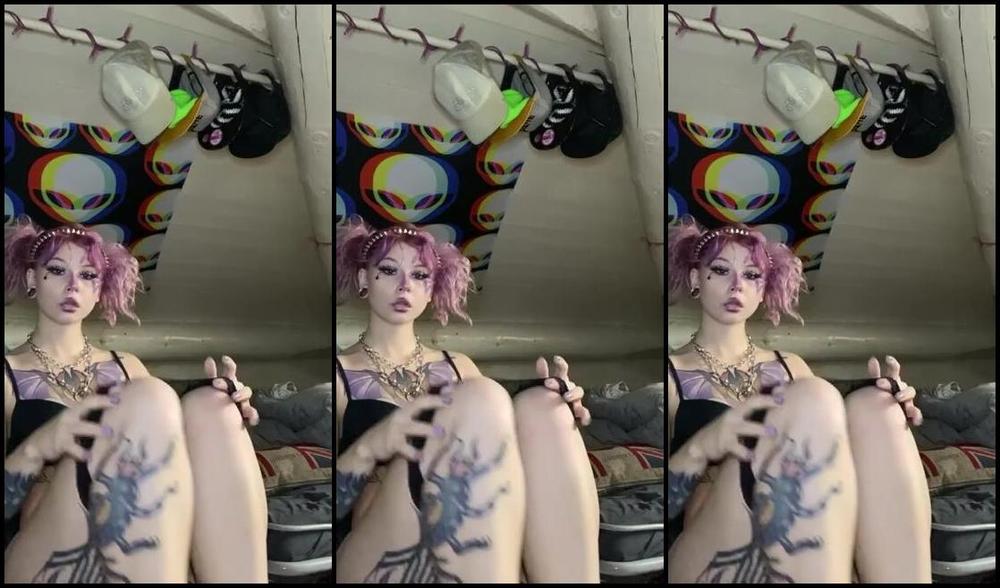 Cyber Coxx Nicknamed Cybercoxx 10 29 2023 Onlyfans Video Spooky Strip