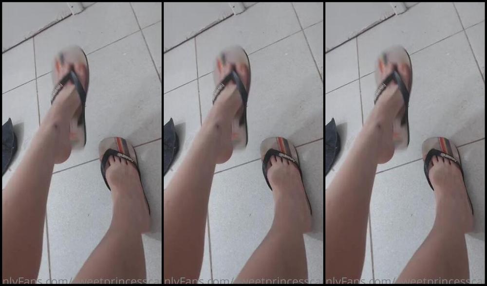 Sweetprincesscandy Nicknamed Sweetprincesscandy Onlyfans Some Shoe Play For