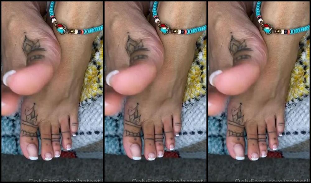 Zafeetllc Onlyfans Dont You Just Love My Feet