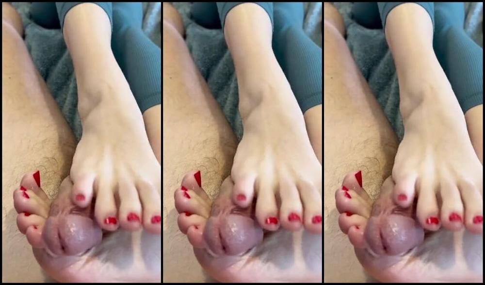 Brooke Jones Nicknamed Myposedtoesvip Onlyfans Cum Watch My 75 Minute Red Toe Footjob Video Reminder There Is A Surprise 35 Off The Entire
