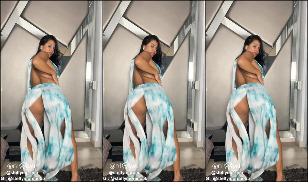 Steffymoreno Turn Me On With This Lip Biting Ass Grabbing Hair Pulling Having Me Up Against Th