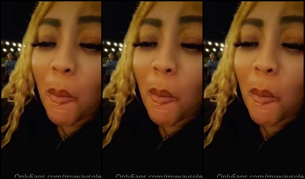 Ab Aka Mywaysoles Onlyfans That Time With That Jello Shot Lol