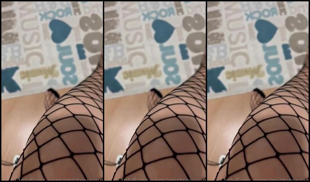 Mistressipek Onlyfans 10 05 2022 Fileli Oraplarmla Emrimde Olma Hissi Baka