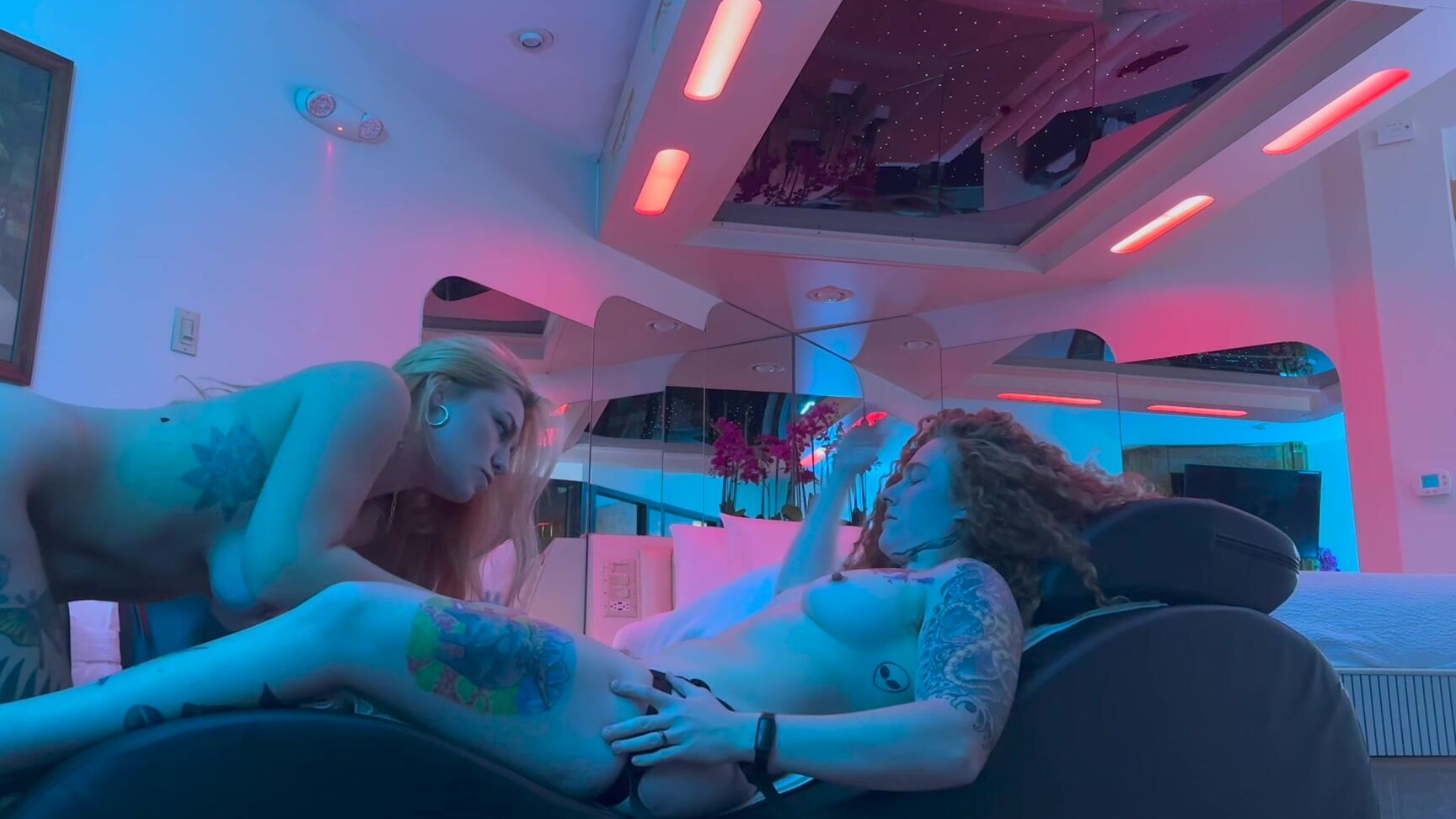 Lesbianlounge 3369005363 06 21 2024 Free Full Length Video How Of You Prefer To Watch Us Fuck Answer Here