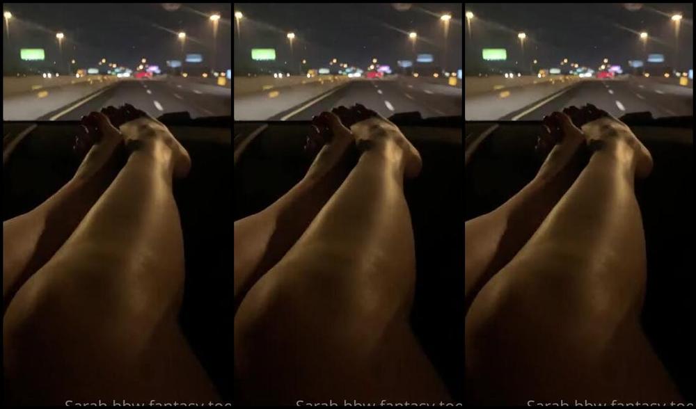 Sarah Bbw Fantasy Toes Aka Comefollowsarah Onlyfans Mmmm Dashboard Feet