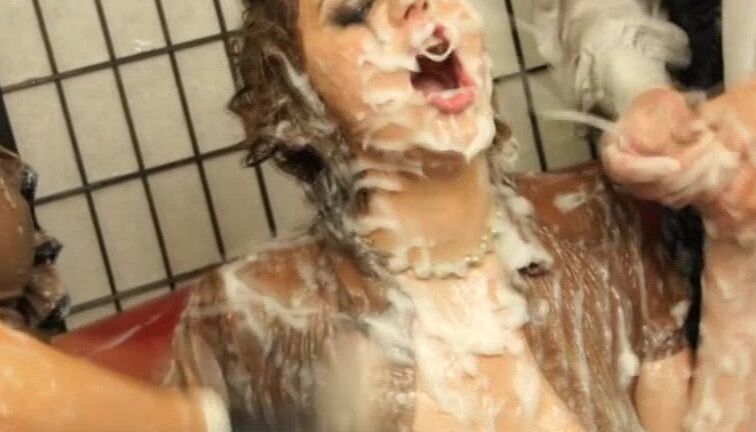 "Tarra White, Isabella Chrystin (as Alex), Cindy Hope, Jenna Lovely, Victoria Puppy, Kari Milla (as Kari), Barra Brass, Bella Baby, Alexis Crystal, Angel Bay, Ferrera Gomez" Fake Cum, All Girls, Strapon, Fetish, Lesbian Slime Wave 18 Eromaxx