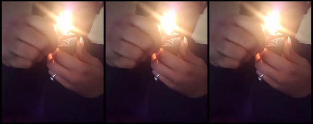 Renelove Rene Love Smoking Compilation