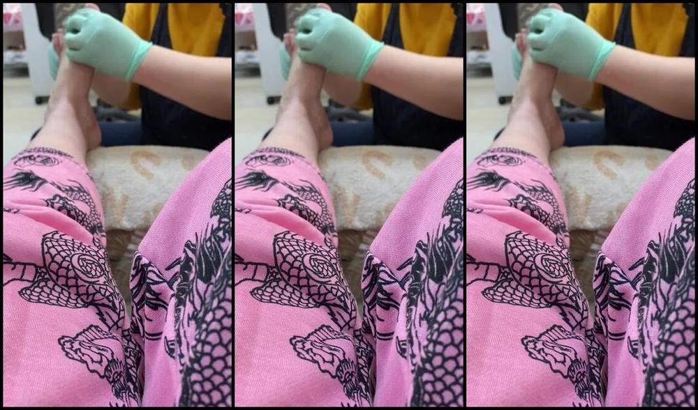 Anushkavelvet Onlyfans It S Pedicure Day Can T Wait To Show You Boys And Fellow Dommes This Creation And Boys Make 3