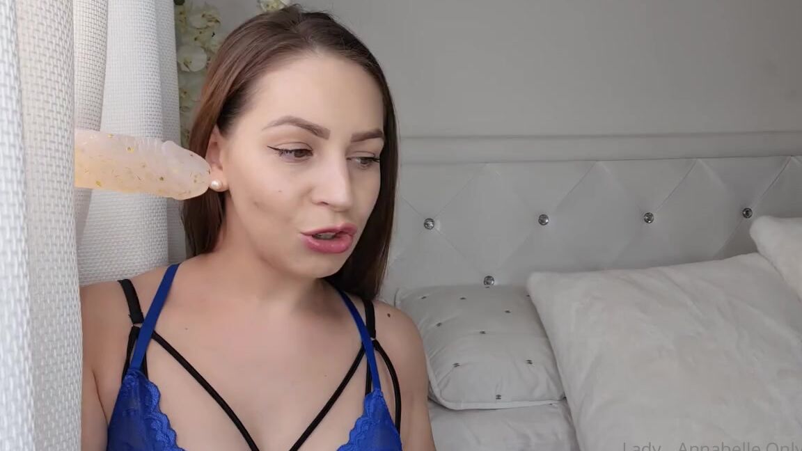 Lady Annabelle Onlyfans Constantly Teased But Not Allowed To Cum Im Sure Your Balls Are Starting To Ache By Now