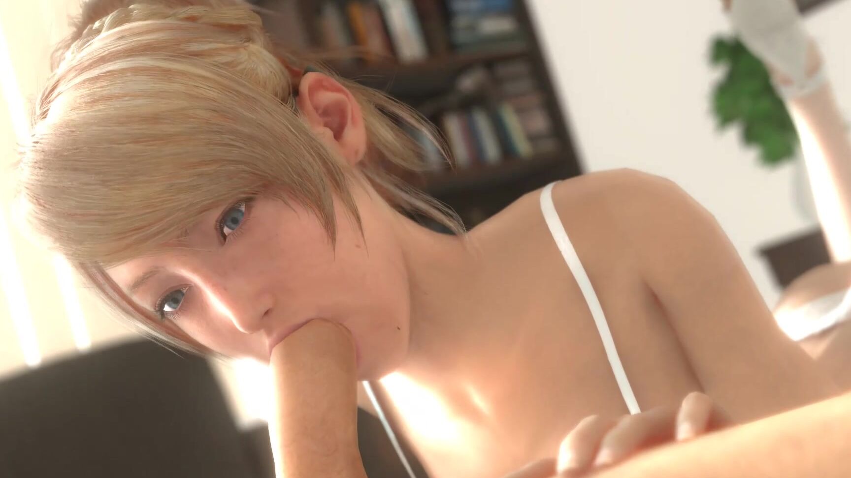 Lazyprocrastinator Lunafreya Blowjobalternateangle