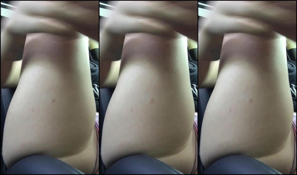 Callieblackx Post Workout Finger Fuck In Public