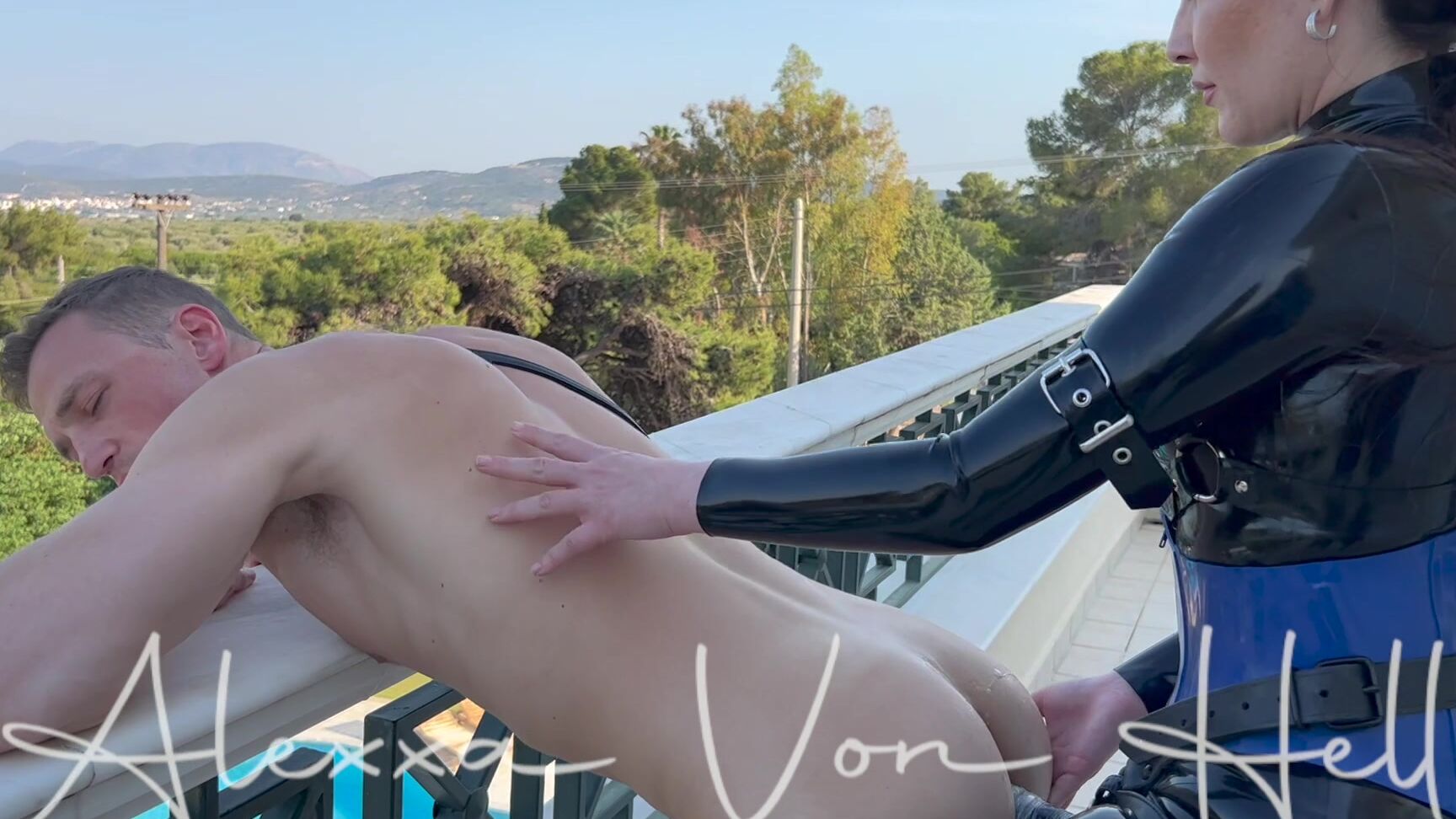 Mistress Alexxa Von Hell The House Sex Slave Obey Angelina