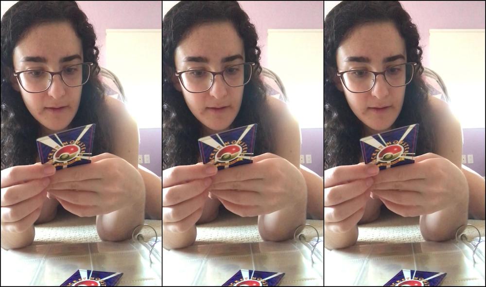 Lyralockhart Going Through My Old Pokemon Cards