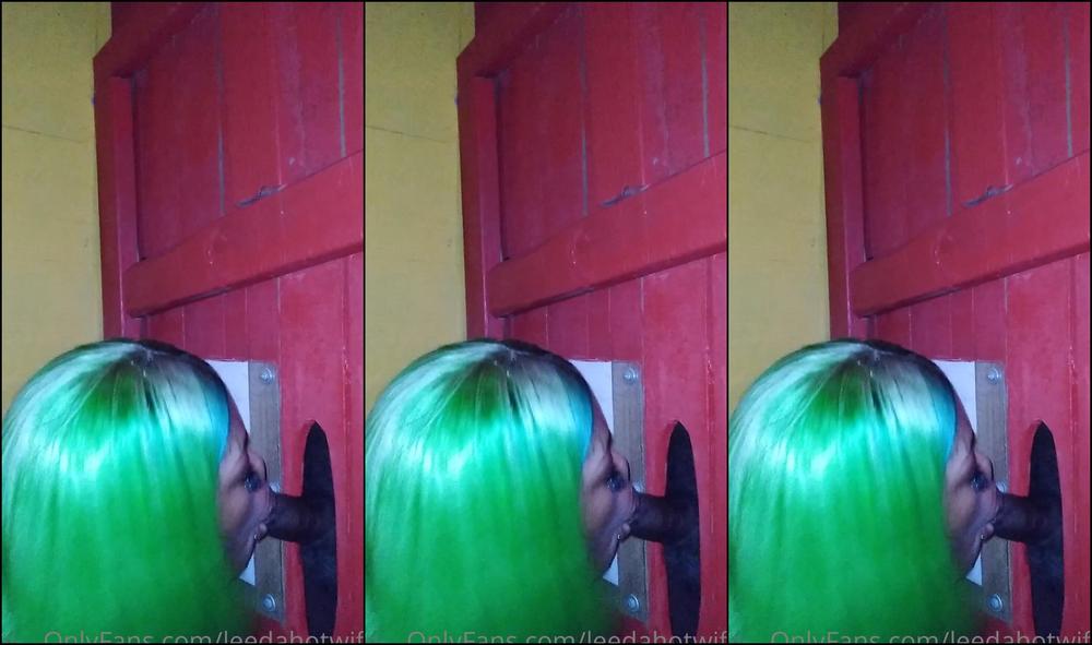 Leedahotwife Me At The Gloryhole