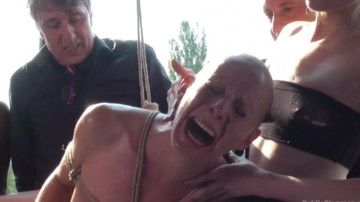 BDSM, Bondage, DP, Domination, Hardcore, Submission, Anal Steve Holmes Mona Wales onny Dachs Mad Kate and Jolyne Joy. Two Berlin Freaks Get an Intense Public Shaming and Fucking SiteRip