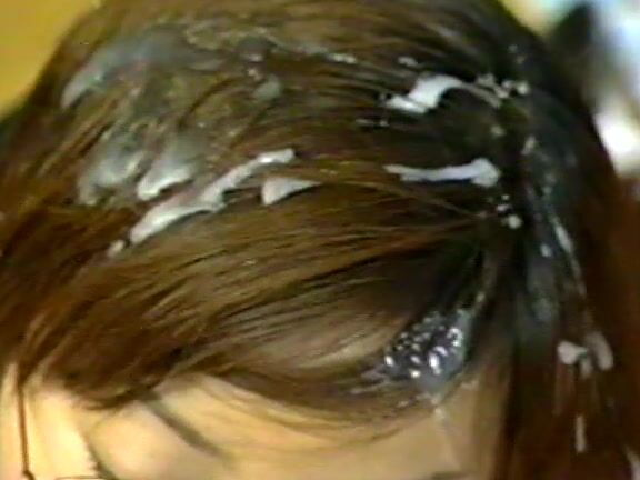 Bizarre, Censored, Bukkake, Cum Hair, Cum Facials Bukkake slaved schoolgirl Milky Cat