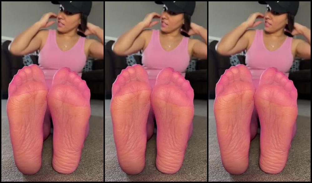 Deedeericanfeet Onlyfans Gm My Dears As Requested Toespreads In These Cute Sexy Pink Nylons And Pink Toes