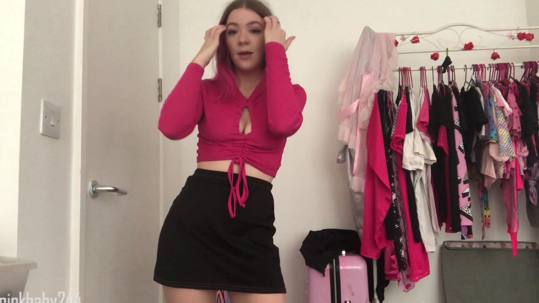"pinkbaby24" costume, dancing, swimwear, british, sfw festival outfits manyvids