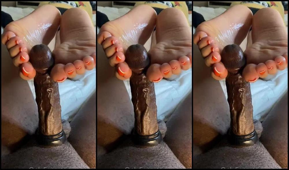 Officialfootgod216 Nicknamed Footville Onlyfans Straight Milked I Erupted On These Latina Soles Then She Kept Going