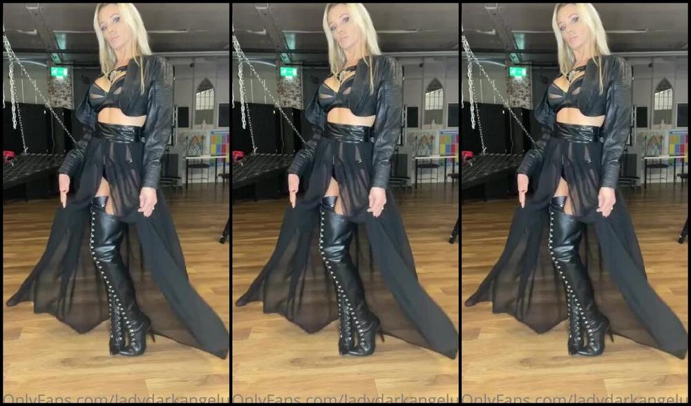 Ladydarkangeluk Onlyfans More Tease