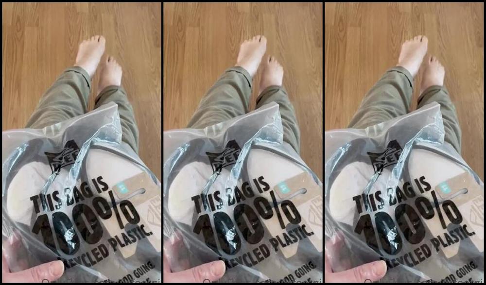 Nina Aka Fityoginina Onlyfans Thank You Marcus For My New Fav Flip Flops You Really Can T Go Wrong With Classic Black Reefs I