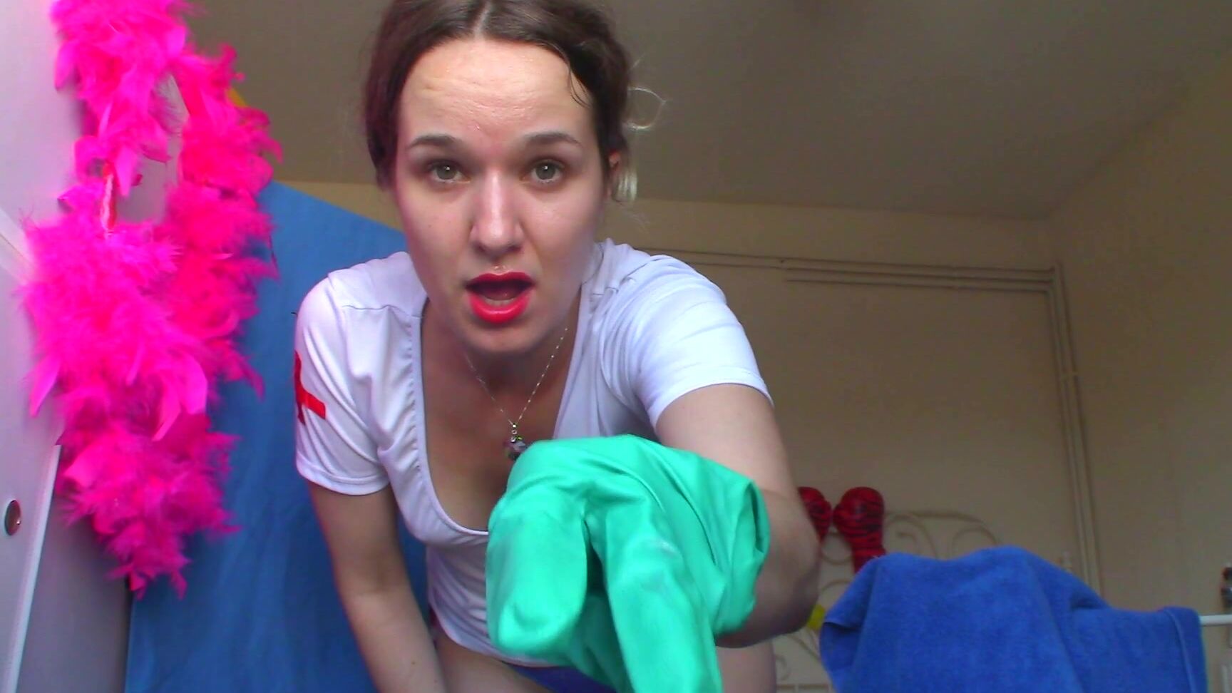 "Goddess Vanessa" medical fetish, prostate massage, make me bi, gay masturbation instructions, bi curious Prostate Exam Insta GAY JOI manyvids