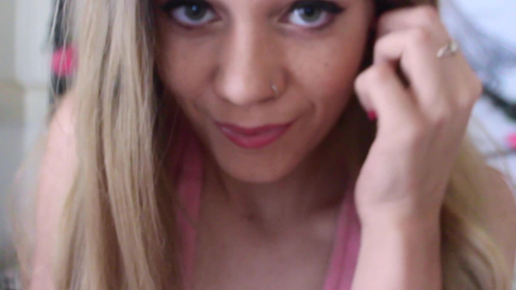 slow mo spit bubbles