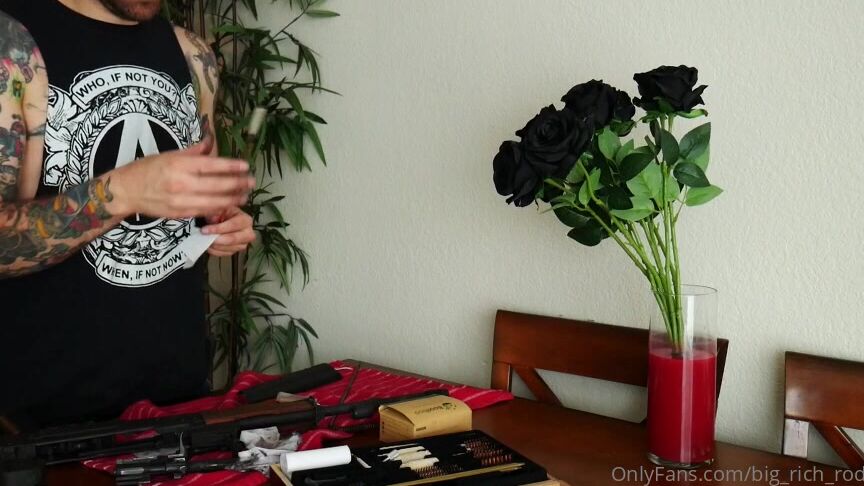 Big Rich Rodney Asmr Your Dad Cleans His Beretta And Fixes The Slide Jam On His Ak Great News For Anyone