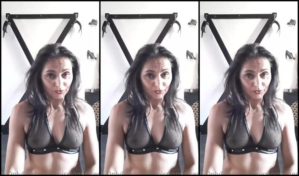 Miss Jo Mistress Nicknamed Missjomistress 02 05 2021 Onlyfans Video An Outfit Purchased From My Wishlist By A Fabulous Slave