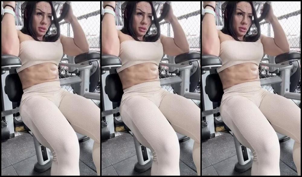 Quadsgoddess Nicknamed Quadsgoddess 04 27 2025 Onlyfans Video My Ultra Hardcore Workout From Today Xlcl