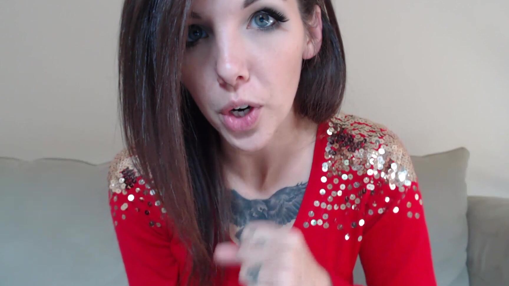 Stella Von Savage Christmas Candy Cane Cei Jerk Encourage