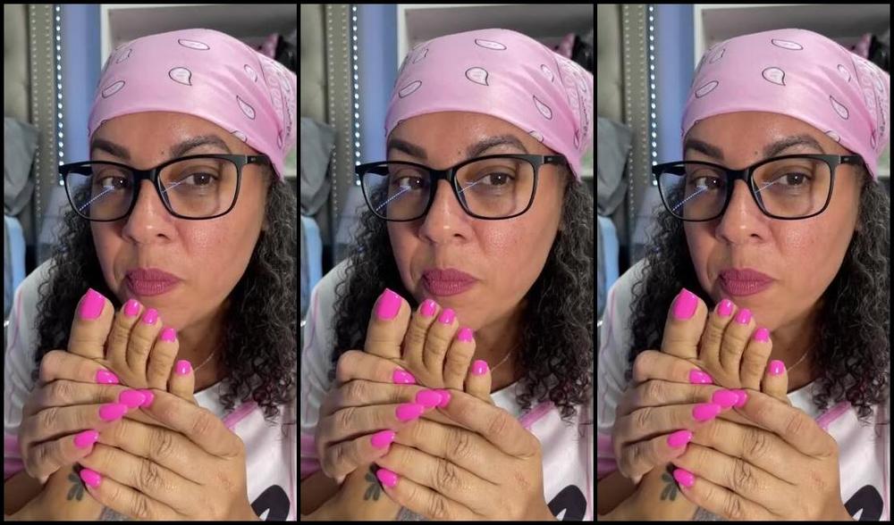 Deedeericanfeet Onlyfans As Requested Can U Help Me Suk All My Toes