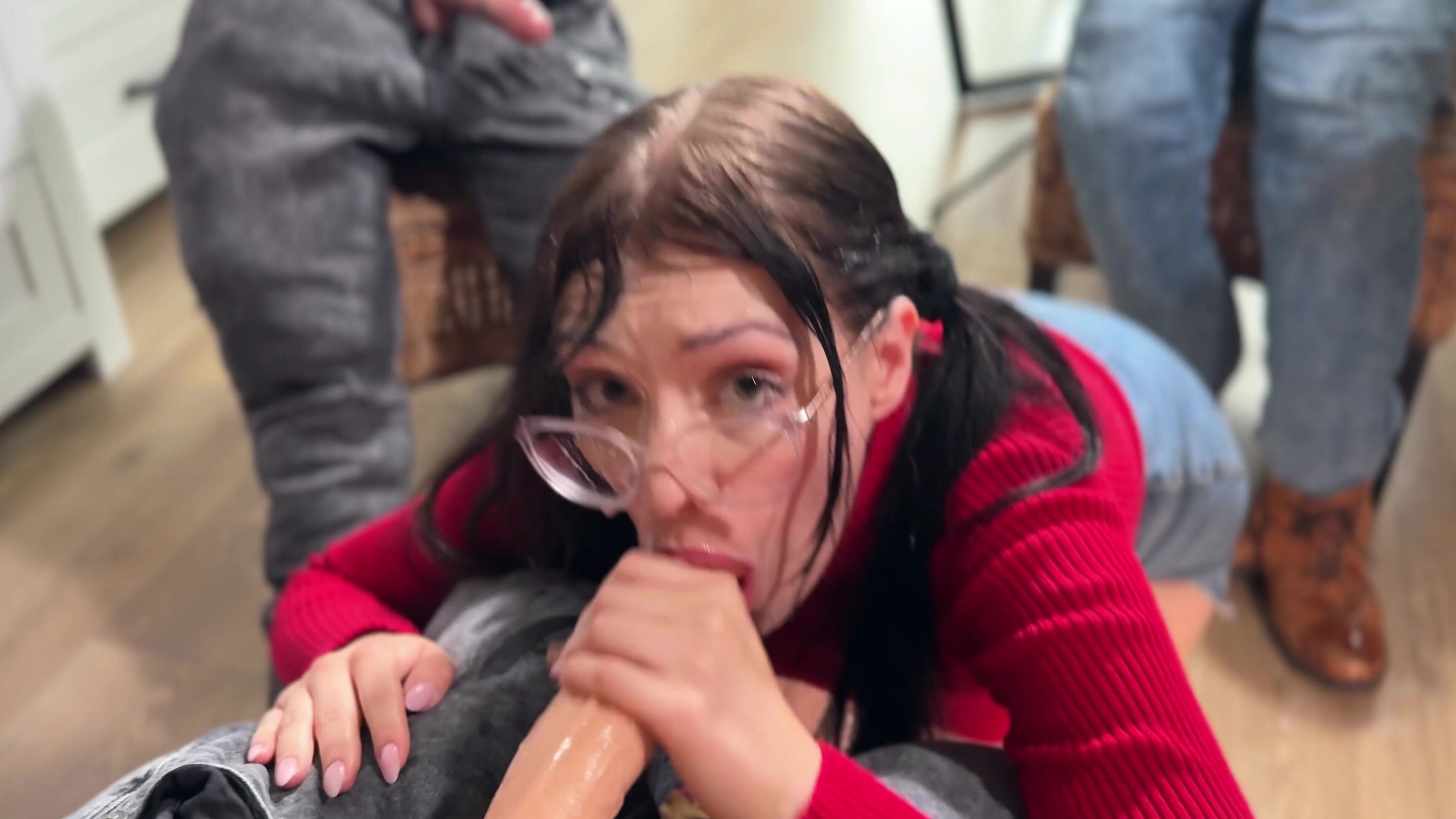 Adria Nite Bukkake Favour For My Step Brother