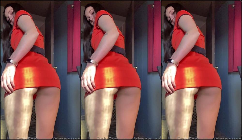 Simpqueen Prisoner Twerk Day Two Of Halloweek