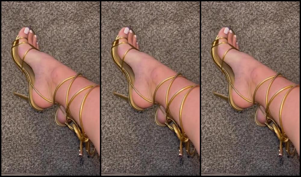 Ivy S Feet Nicknamed Footivy Foot Fetish 02 25 2024 Onlyfans Video Another Angle Swipe To See The Video