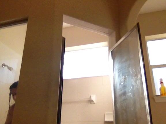 Glamortica Violetta Storms Down A Dildo