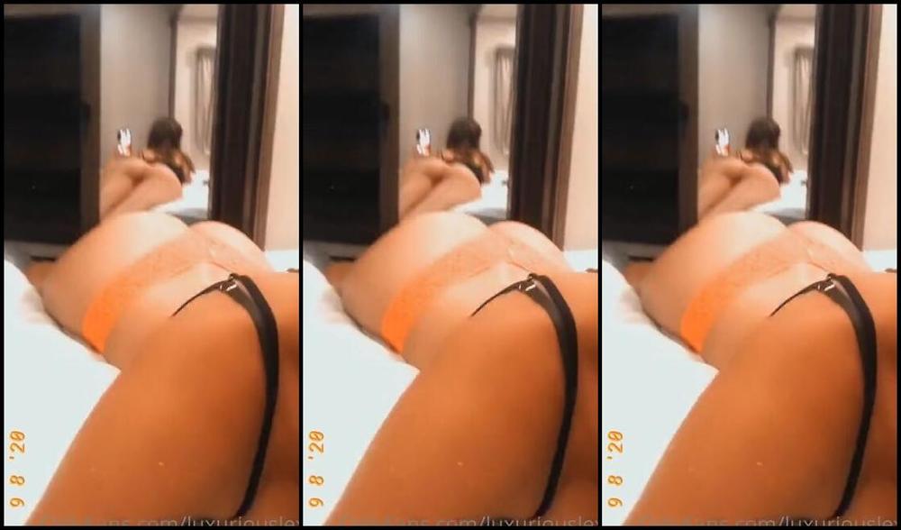 Luxuriouslexi Nicknamed Luxuriouslexi Onlyfans 4 Min Admiring My Ass Can You Imagine Being Me Waking Up Every Morning Seeing This Sexy S