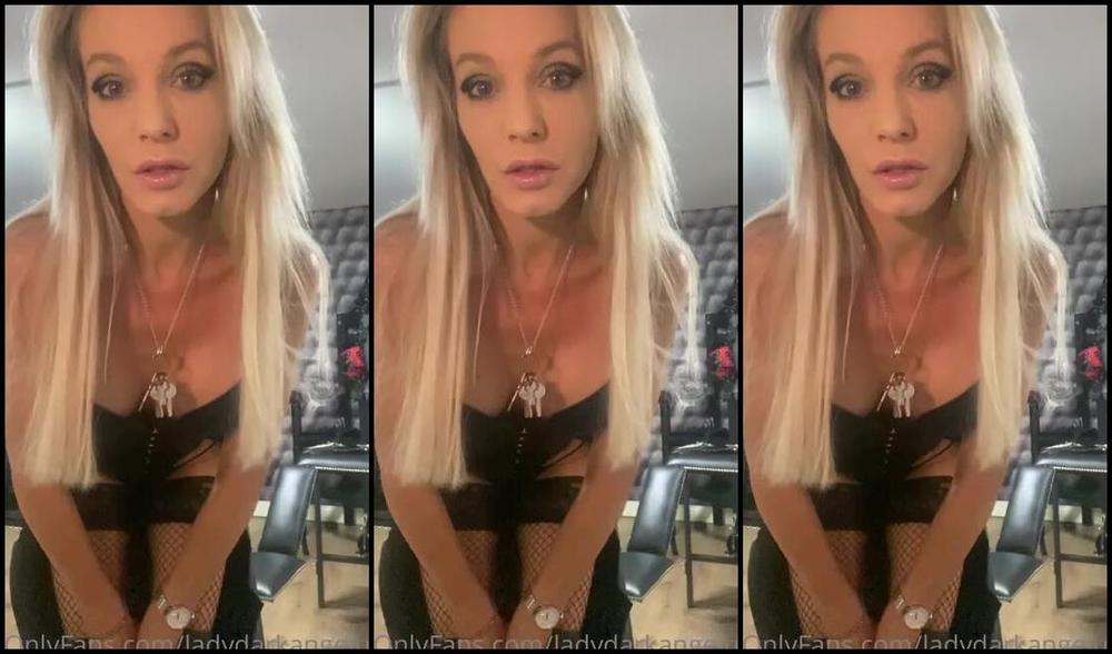 Ladydarkangeluk Onlyfans Good Morning Fans14