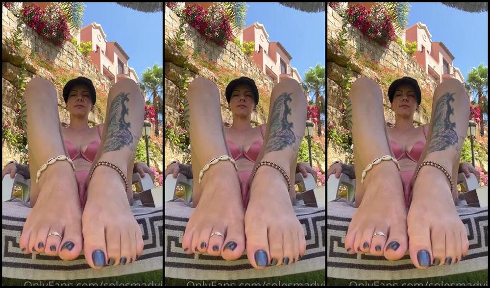 Solesmad Fetish Queen Aka Solesmadvip Onlyfans Toes Toes Toes