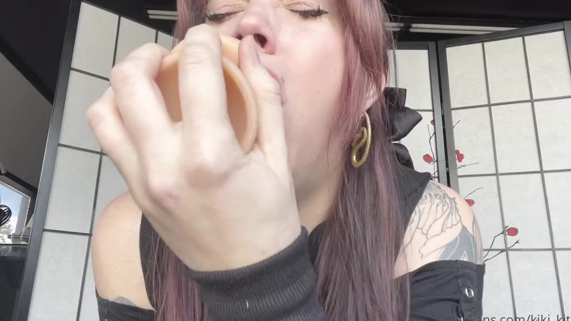 Kiki Kitsune Nicknamed Kiki Kitsune 05 25 2024 Onlyfans Video Spit Drool Gagging I Am Always Getting Asked To Do More Of These Lol