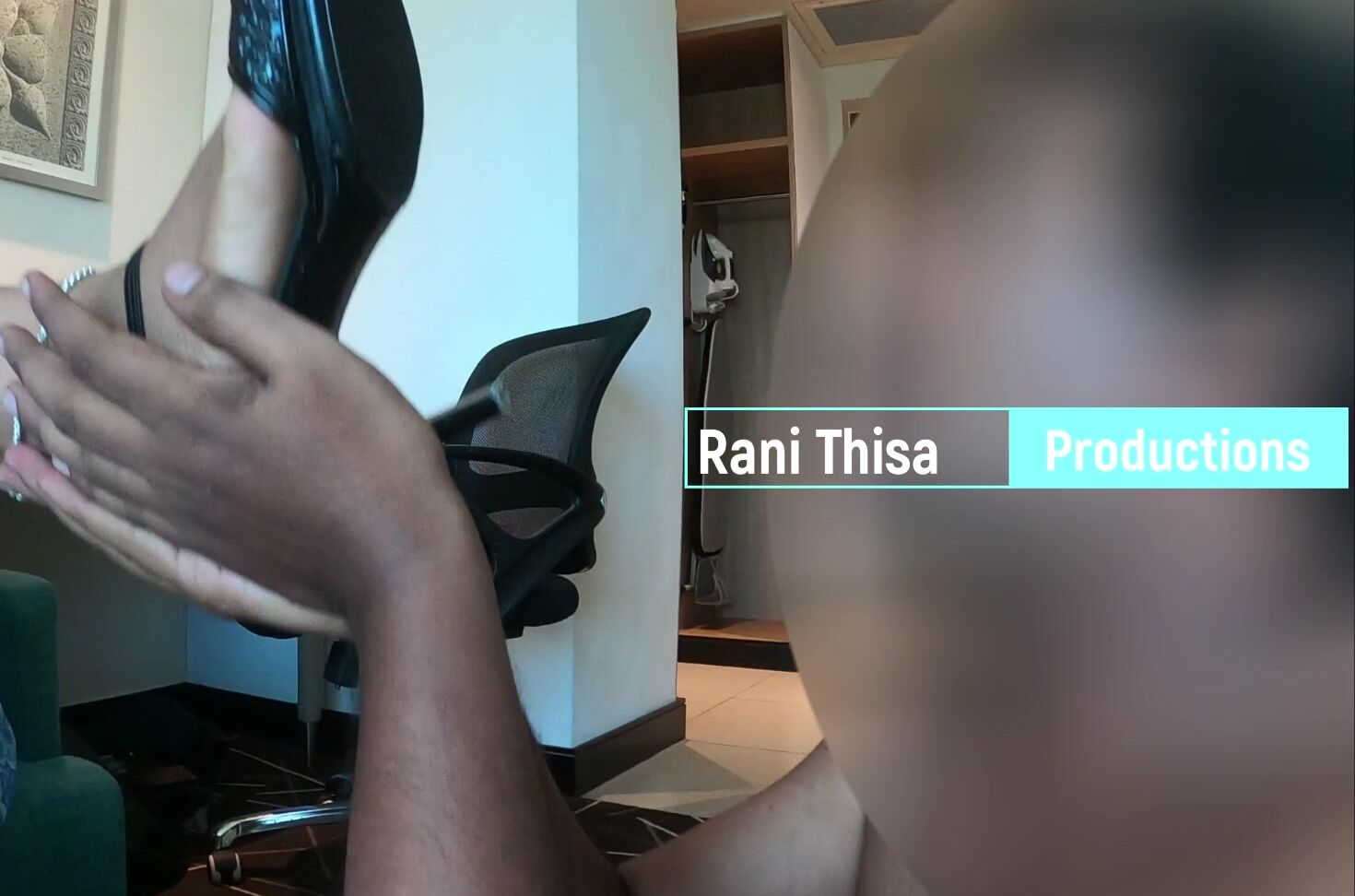 Rani Thisa I Am Wearing Saree In High Heels He Couldn T