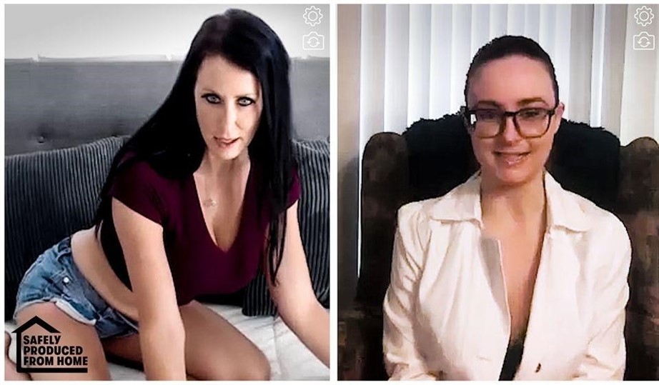 Fetish, MILF, Uniform, Anal Fingering, Toys, Lesbian, Brunette, Masturbation, Big Tits, Natural Tits Reagan Foxx, Jay Taylor  SiteRip