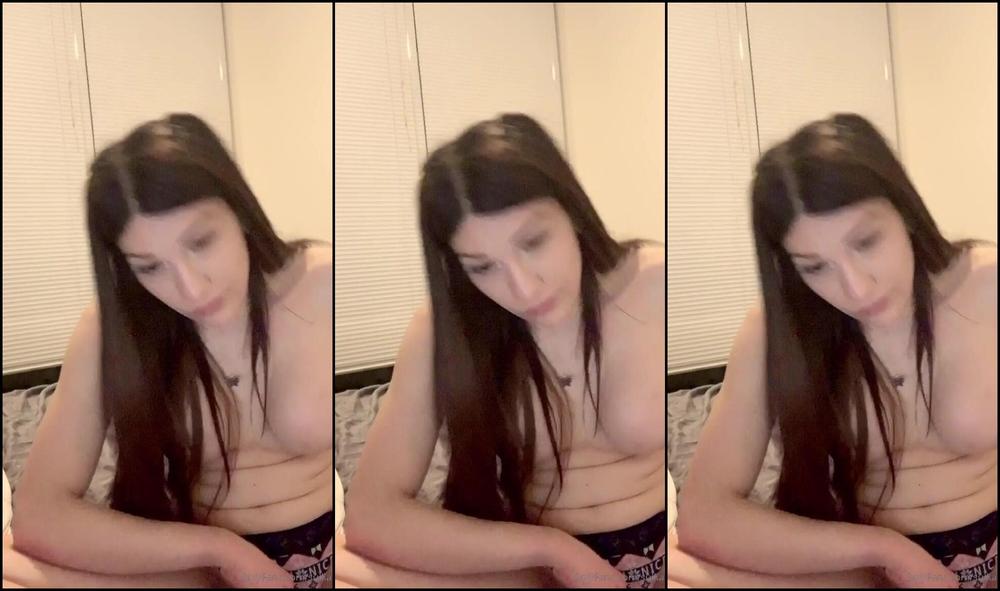 Sulka Jerking Off With A Lovense Inside My Butt With Cum