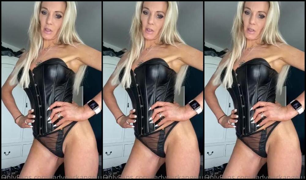 Ladydarkangeluk Onlyfans Saying