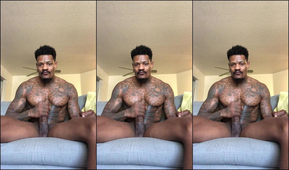 Iamjasonluv You Better Watch Me Beat This Dick