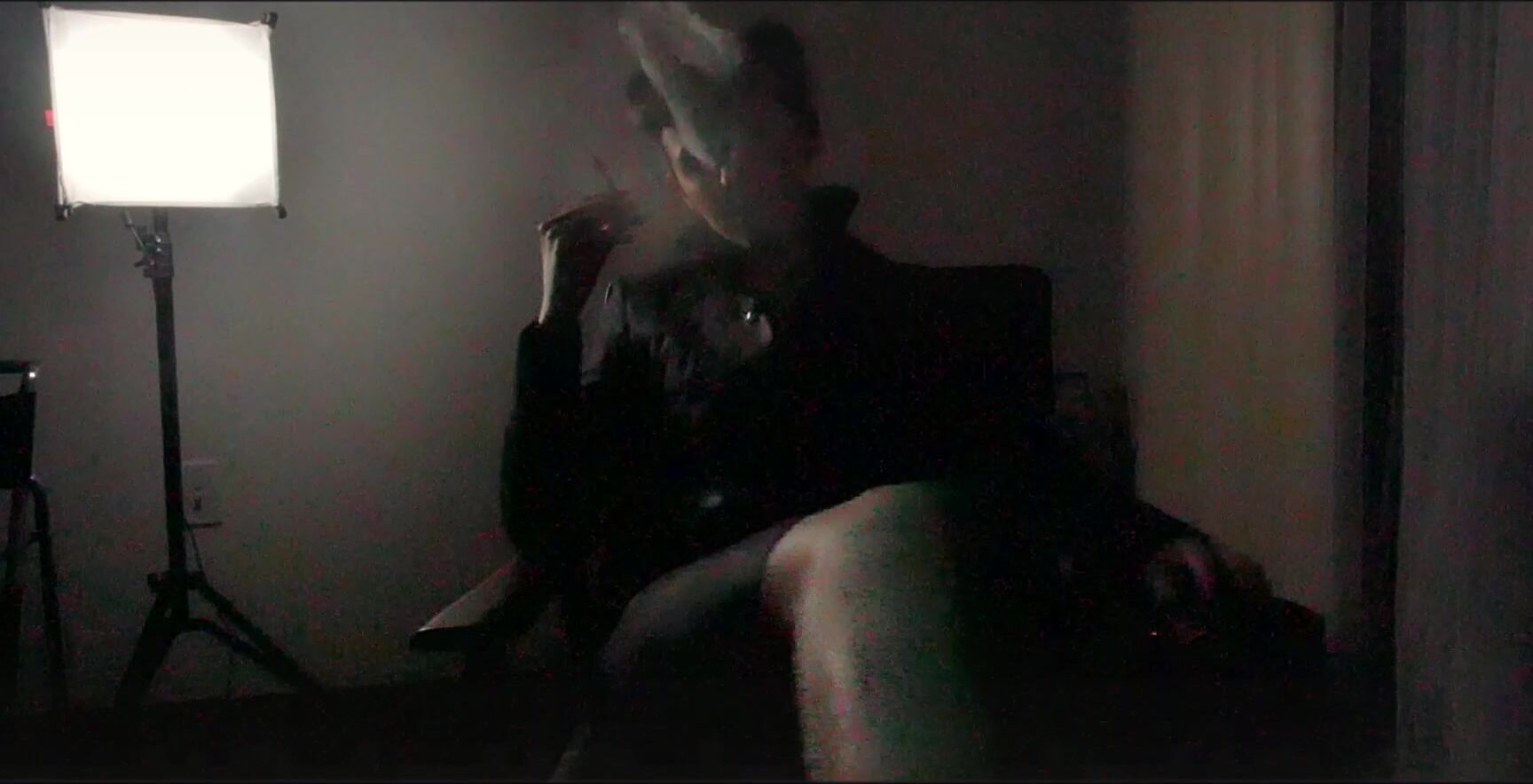 Io Veil Rachel Smokes For Five Minutes Straight Halloween