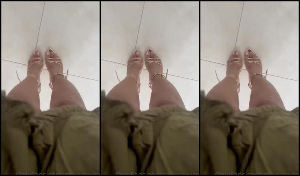 Gia Sauvage Nicknamed Gia Sauvage Onlyfans Like These Heels Imagine Them Walking Over You