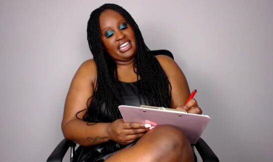 "UnfriendlyBlckHottie" arrogant woman, ebony female domination, ebony medical fetish, interracial, verbal hardcore humiliation white Slavery The Intake manyvids