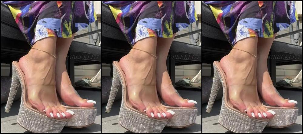 Greek Goddess Li Aka Greekli77 Onlyfans Video 340