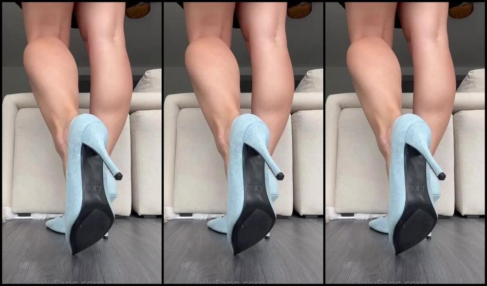 Sarina Jones Nicknamed Sarinajones 12 01 2023 Onlyfans Video Taking Off My High Heels After Work These Feet Deserve A Massage